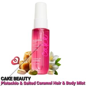 🎉2•$13/3•$18🎉 CAKE BEAUTY Pistachio & Salted Caramel Hair & Body Mist
